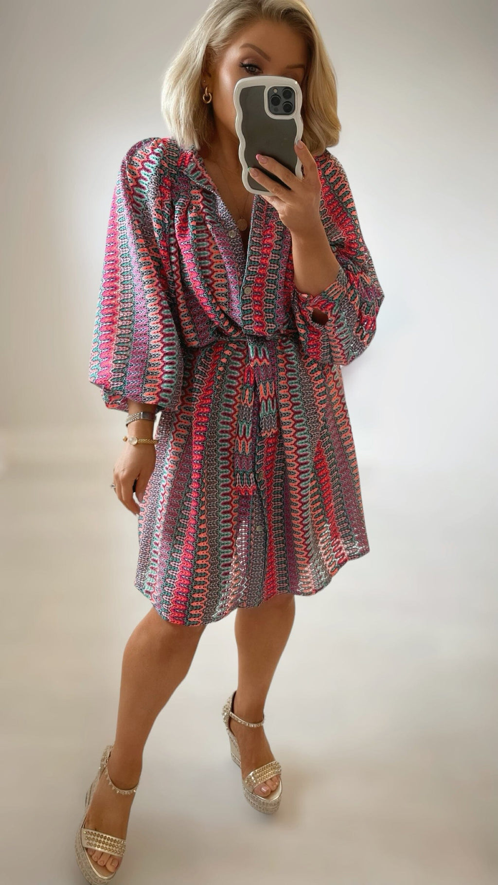 COPACABANA DRESS - MULTICOLOUR Dresses Coco Boutique 