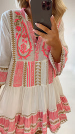 RAILAY COTTON DRESS - PINK Dresses Coco Boutique 