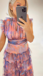 EMMIE TULLE PRINT DRESS Coco Boutique 