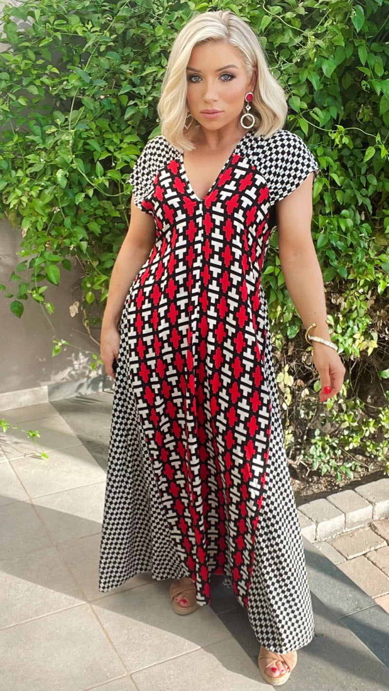 CALABASAS MAXI DRESS CALABASAS MAXI DRESS