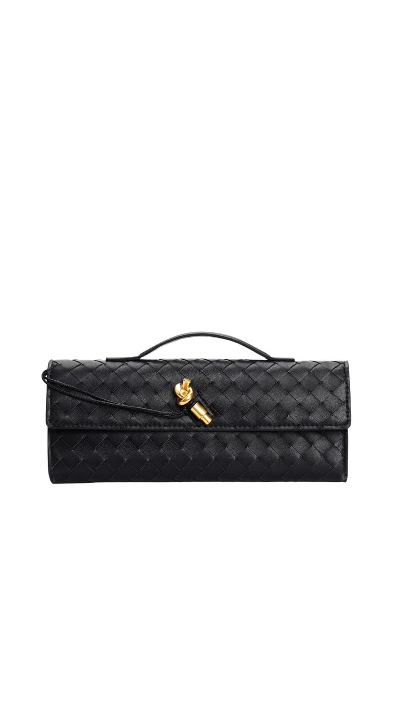 Woven bag black hotsell