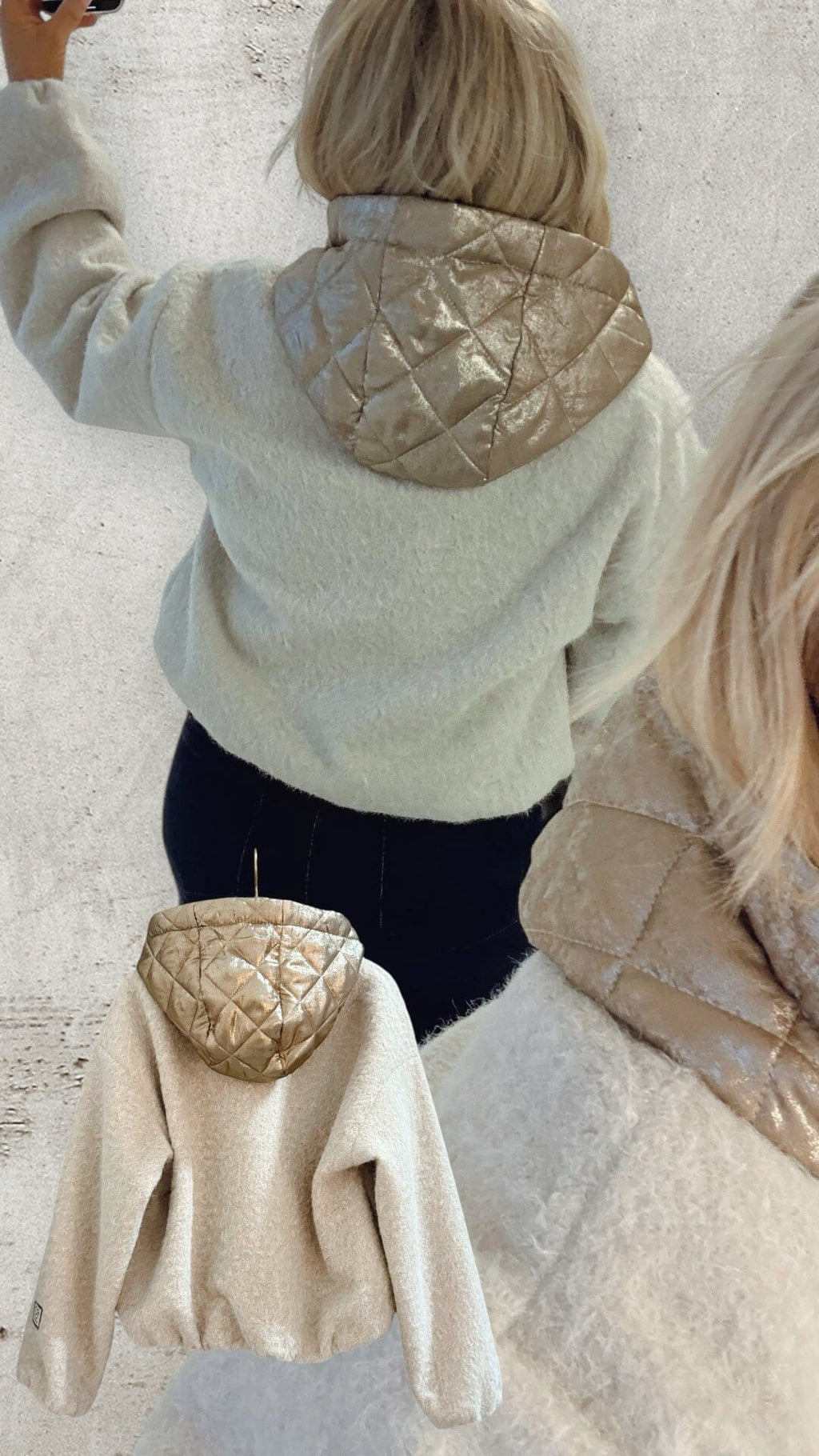 THE AURELIA JACKET - CREAM Coats & Blazers Avril Vin