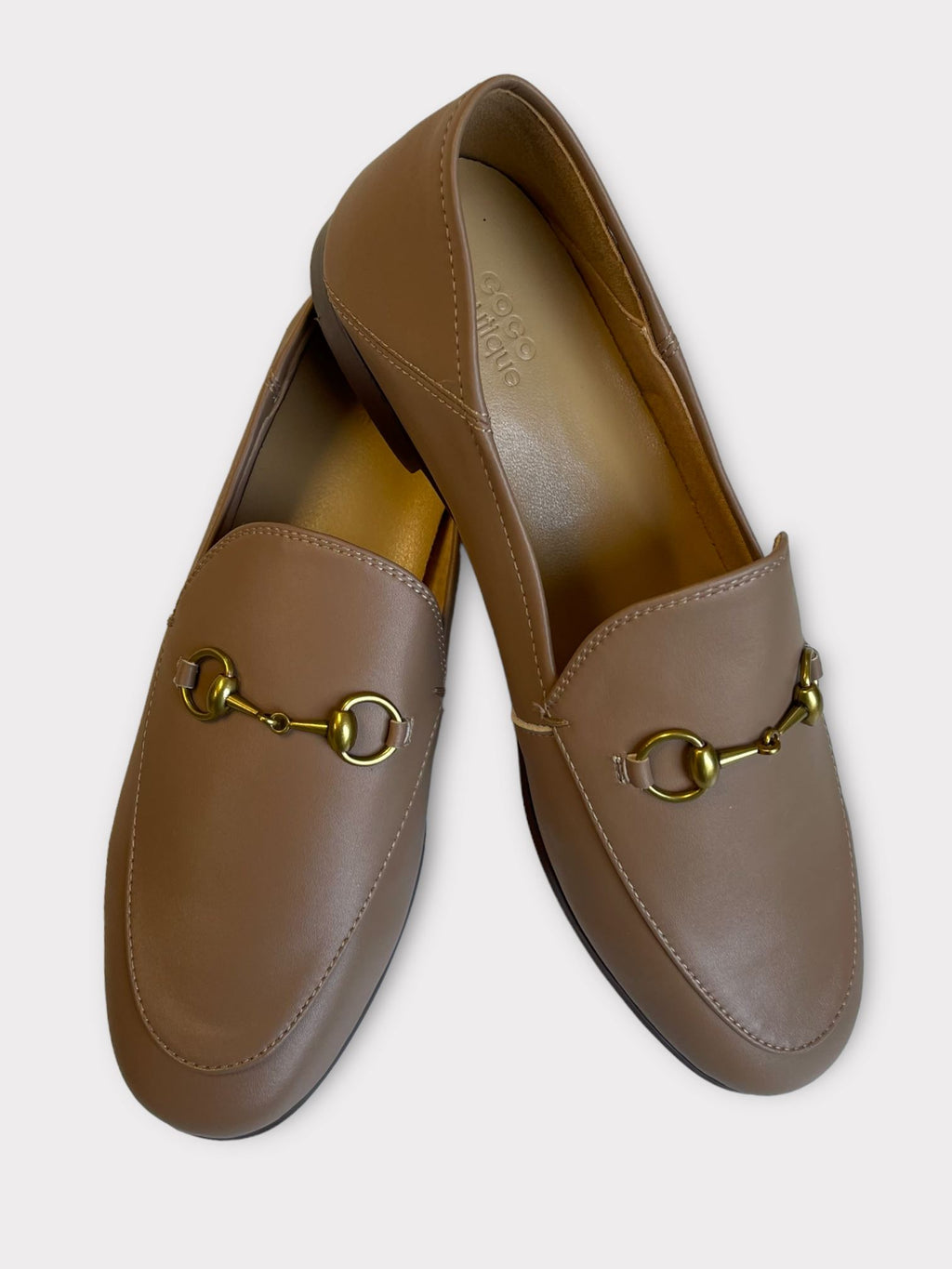 THE LEATHER SHOE - CAMEL Shoes & Slippers Privè - Slider
