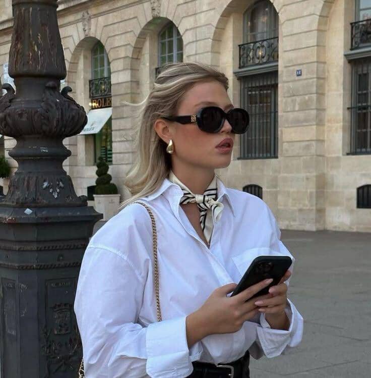 Silky Statement: The Designer-Inspired Scarves You’ll Wear from Day to Night