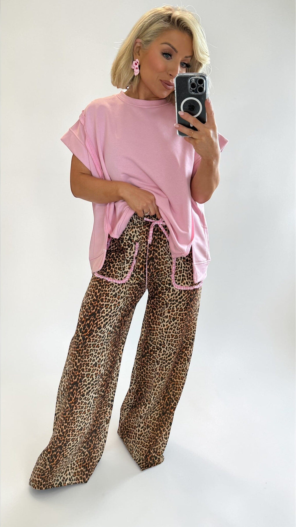 THE BLUSH COTTON TOP Tops & Jumpers Lumana 