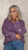 THE STARLIGHT KNIT - LAVENDER Knitwear Gigi Lu 