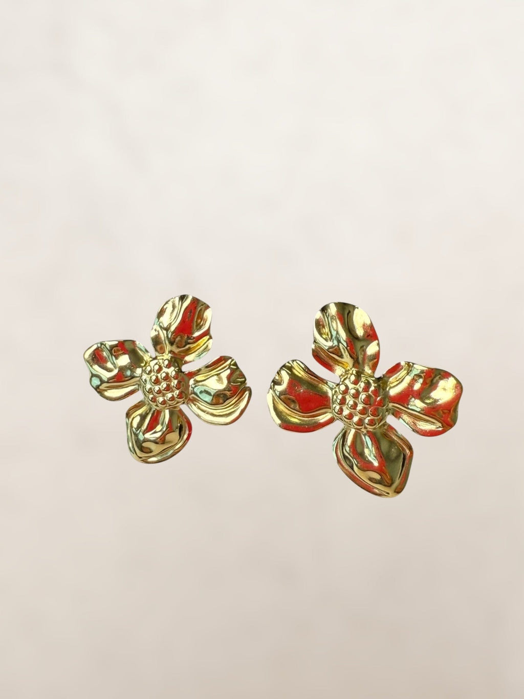 THE MOLTEN FLORA STUDS Jewellery & Accessories Coco Jewellery 