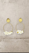 THE JASMINE HOOPS Jewellery & Accessories Coco Boutique 