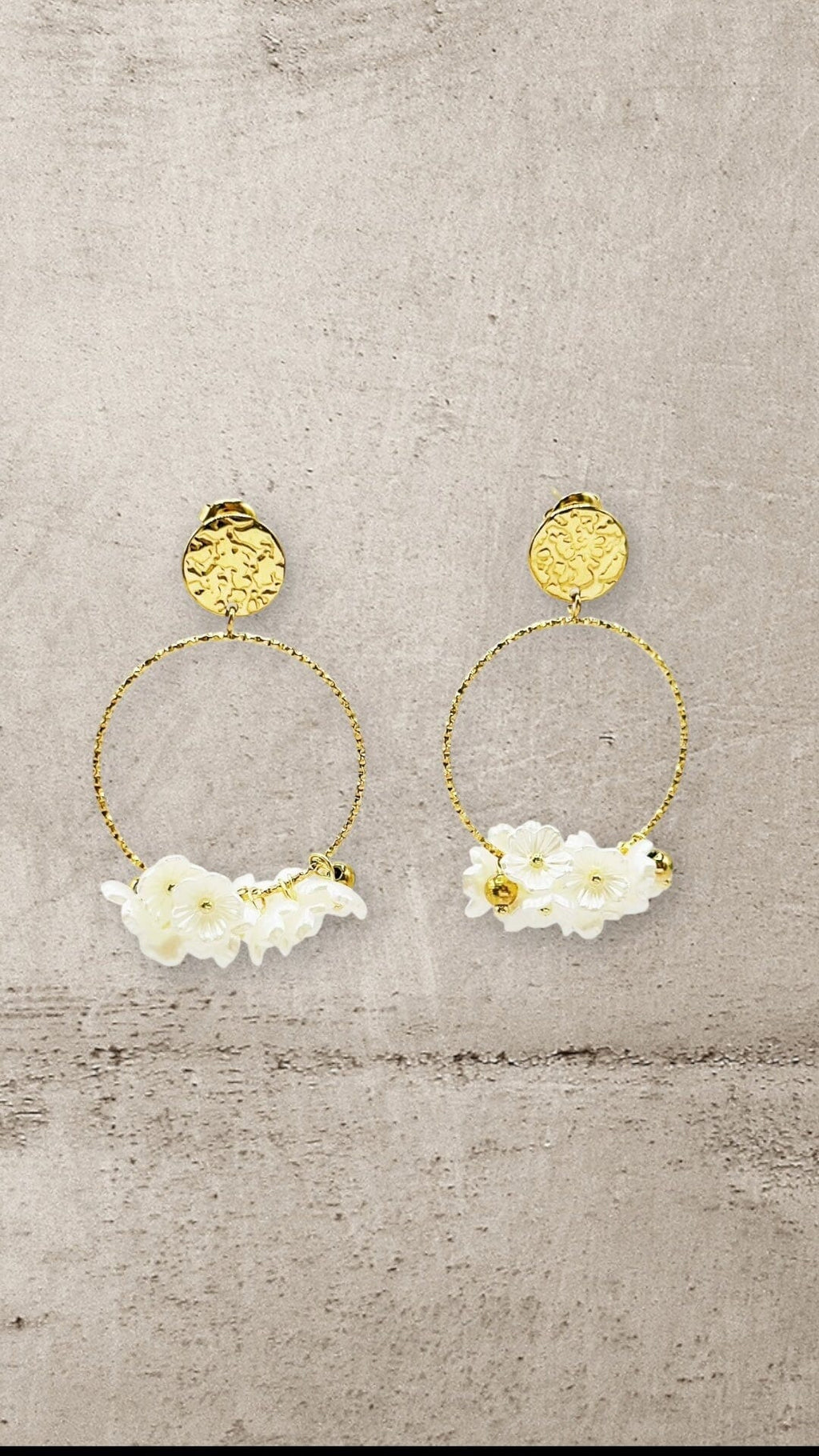 THE JASMINE HOOPS Jewellery & Accessories Coco Boutique 