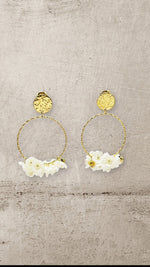 THE JASMINE HOOPS Jewellery & Accessories Coco Boutique 
