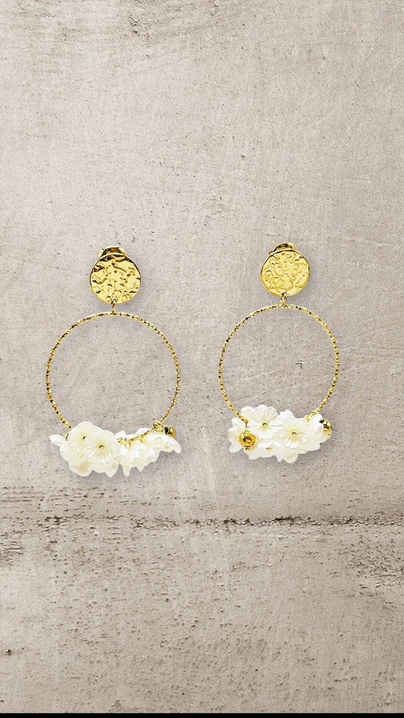 THE JASMINE HOOPS Jewellery & Accessories Coco Boutique 