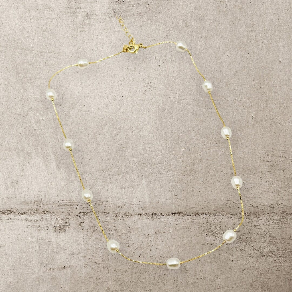 SOPHIE PEARL NECKLACE Jewellery & Accessories Coco Boutique 