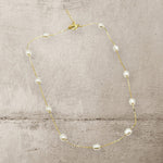 SOPHIE PEARL NECKLACE Jewellery & Accessories Coco Boutique 