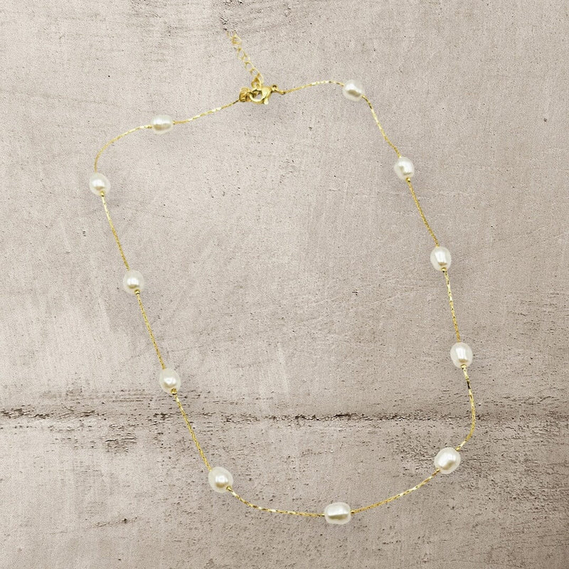 SOPHIE PEARL NECKLACE Jewellery & Accessories Coco Boutique 
