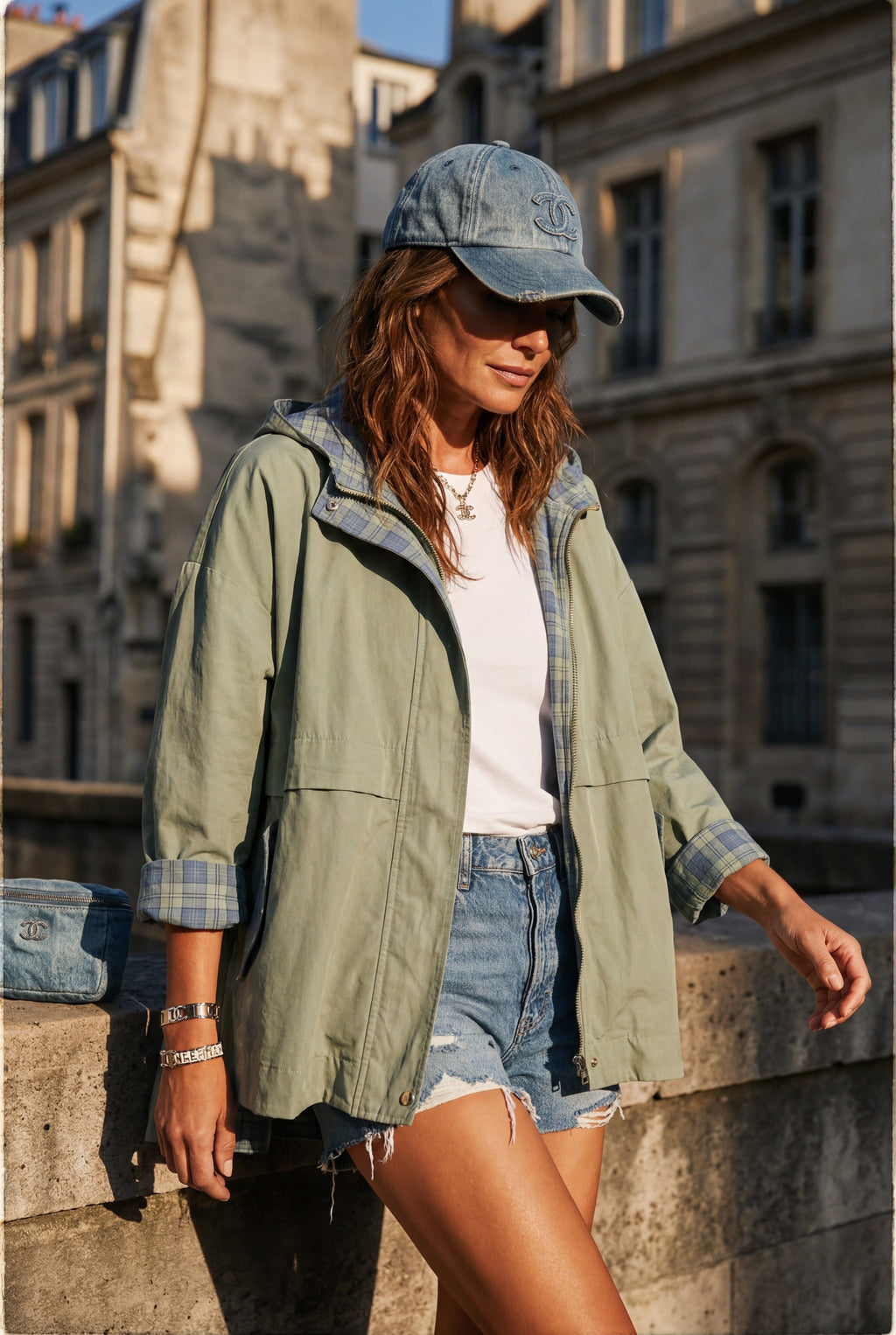 THE RIVIERA BREEZE PARKA Coats & Blazers Avril Vin 