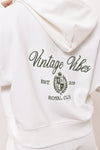 VINTAGE VIBES HOODIE Dresses April Vintage 