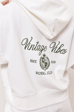 VINTAGE VIBES HOODIE Dresses April Vintage 