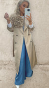 THE CAMILA TRENCH Coats & Blazers Pyab 