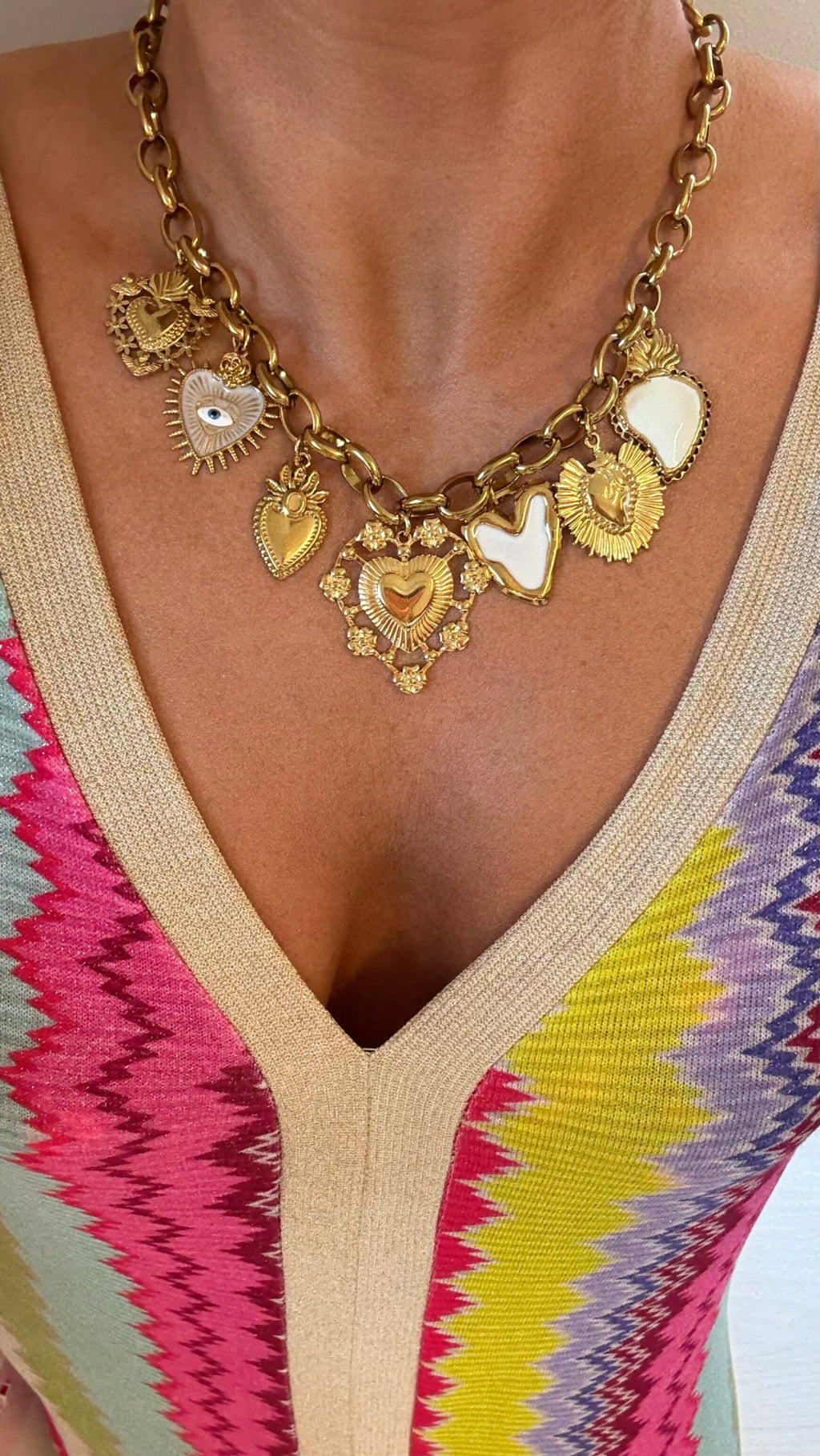 CHARLOTTE NECKLACE Jewellery & Accessories Coco Boutique 