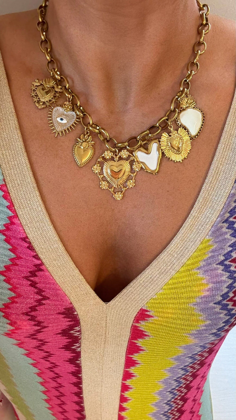 CHARLOTTE NECKLACE Jewellery & Accessories Coco Boutique 