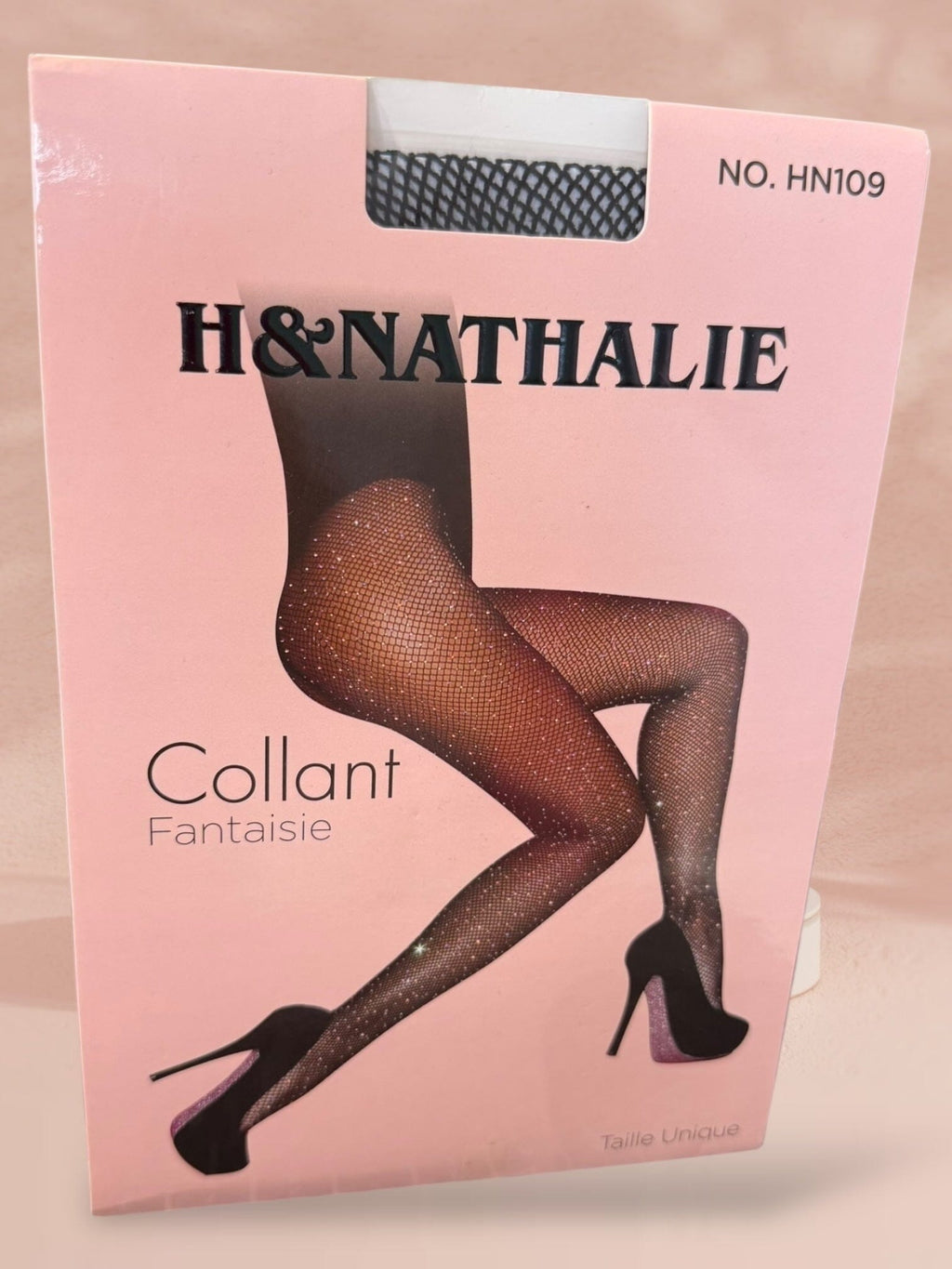 STARDUST FISHNET TIGHTS - BLACK Alana 