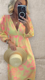 THE WILLOW DRESS - SORBET GLOW Dresses Noeline 