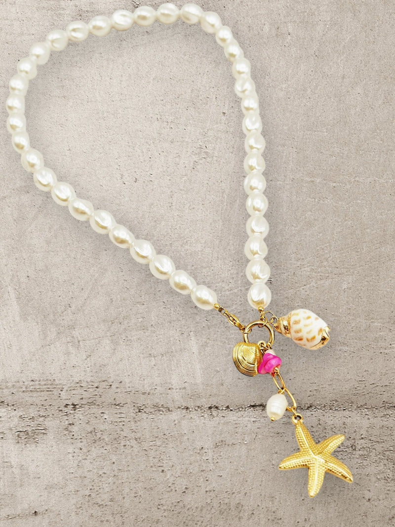 THE SIRENA NECKLACE Jewellery & Accessories Coco Jewellery 