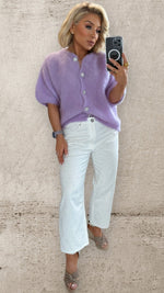 THE LUMIÉRE KNIT - LILAC Knitwear Coco Boutique 
