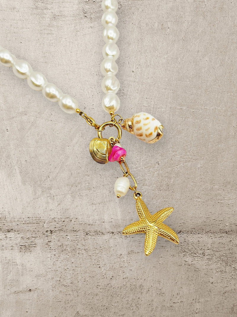 THE SIRENA NECKLACE Jewellery & Accessories Coco Jewellery 
