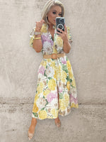 FLEUR DE PARIS DRESS Dresses Coco Boutique 