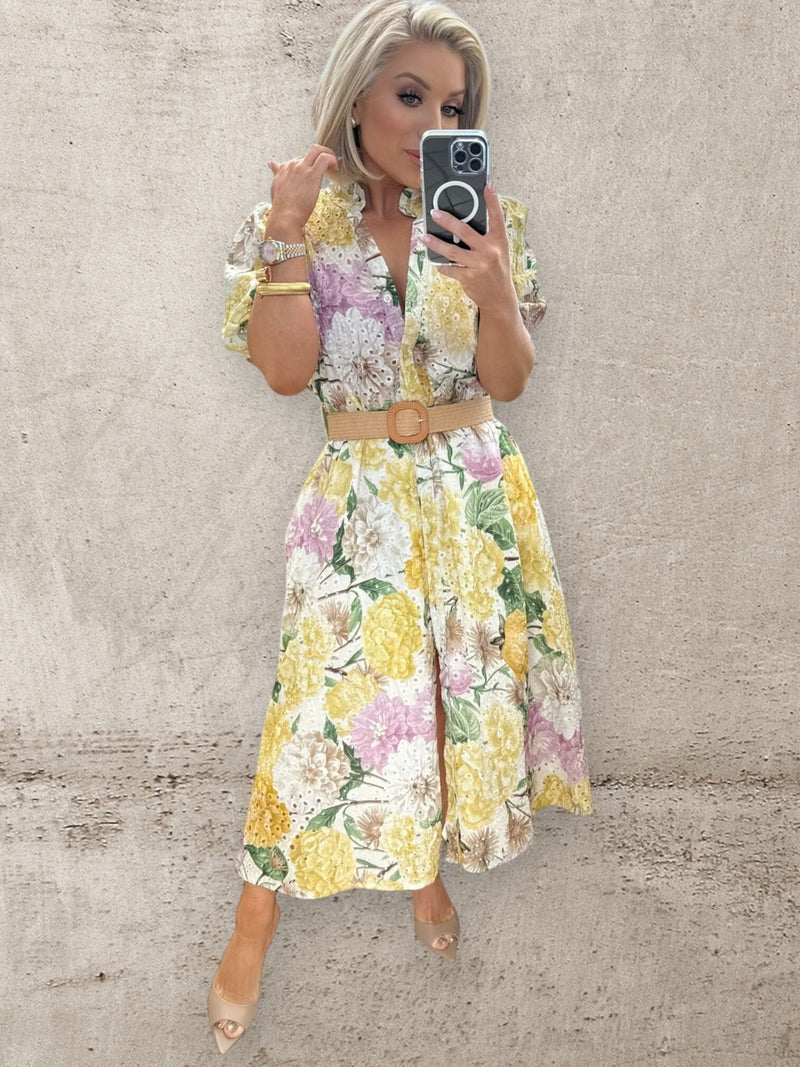 FLEUR DE PARIS DRESS Dresses Coco Boutique 