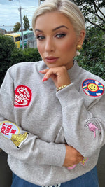 LUCKY VIBES SWEATSHIRT Sweatshirt Goldie S 
