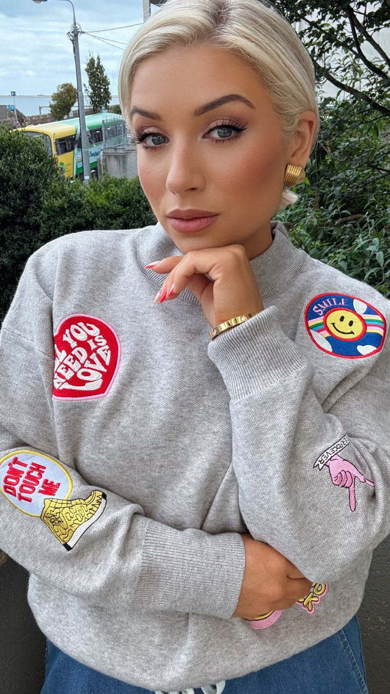 LUCKY VIBES SWEATSHIRT Sweatshirt Goldie S 