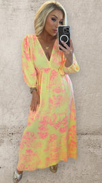 THE WILLOW DRESS - SORBET GLOW Dresses Noeline 