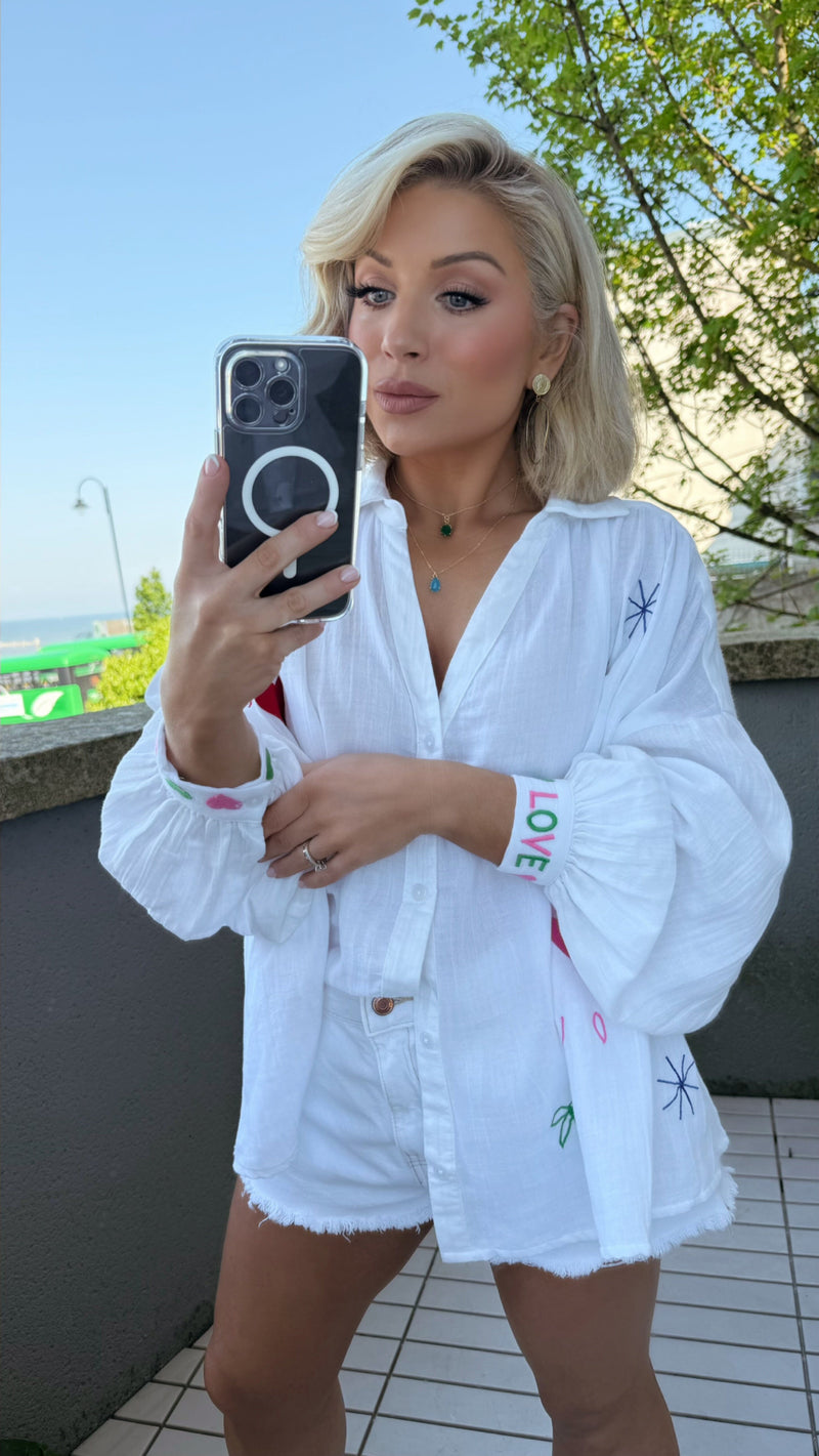 AMOUR POP SHIRT ❤️‍🔥 Coco Boutique 