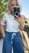 THE MARISOL T-SHIRT - WHITE Tops & Jumpers Coco Boutique 