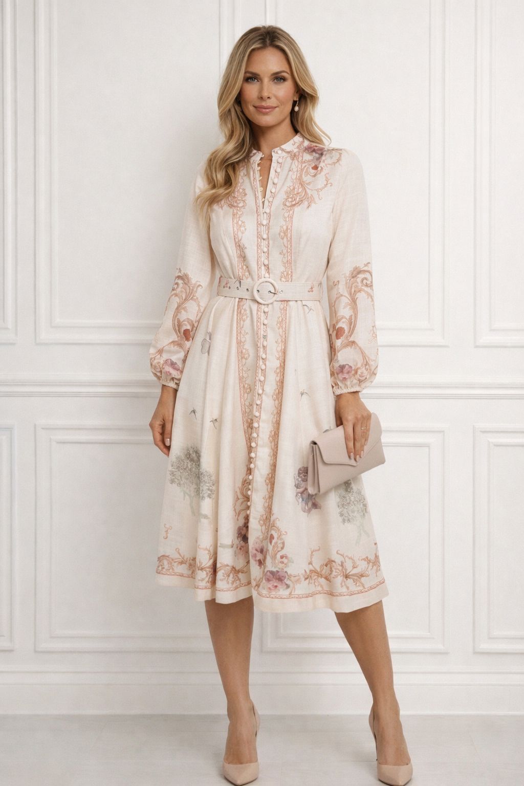 THE VALENTINA CHERUB DRESS – Coco Boutique