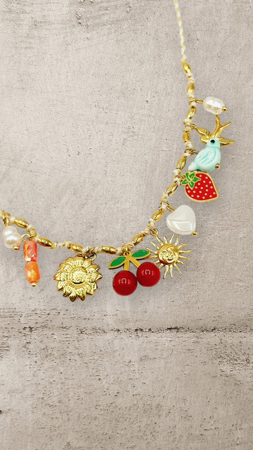 SUNNY SUMMER NECKLACE Jewellery & Accessories Coco Boutique 