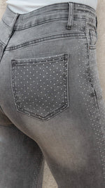 THE SCULPT LUXE JEANS - GREY Bottoms, Jeans & Skirts Me & Coz 