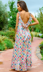 SALAMANCA FOIL MAXI - RAINBOW Coco Boutique 