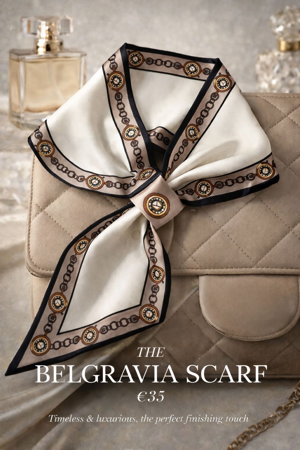 THE BELGRAVIA SCARF Jewellery & Accessories Coco Accessories 