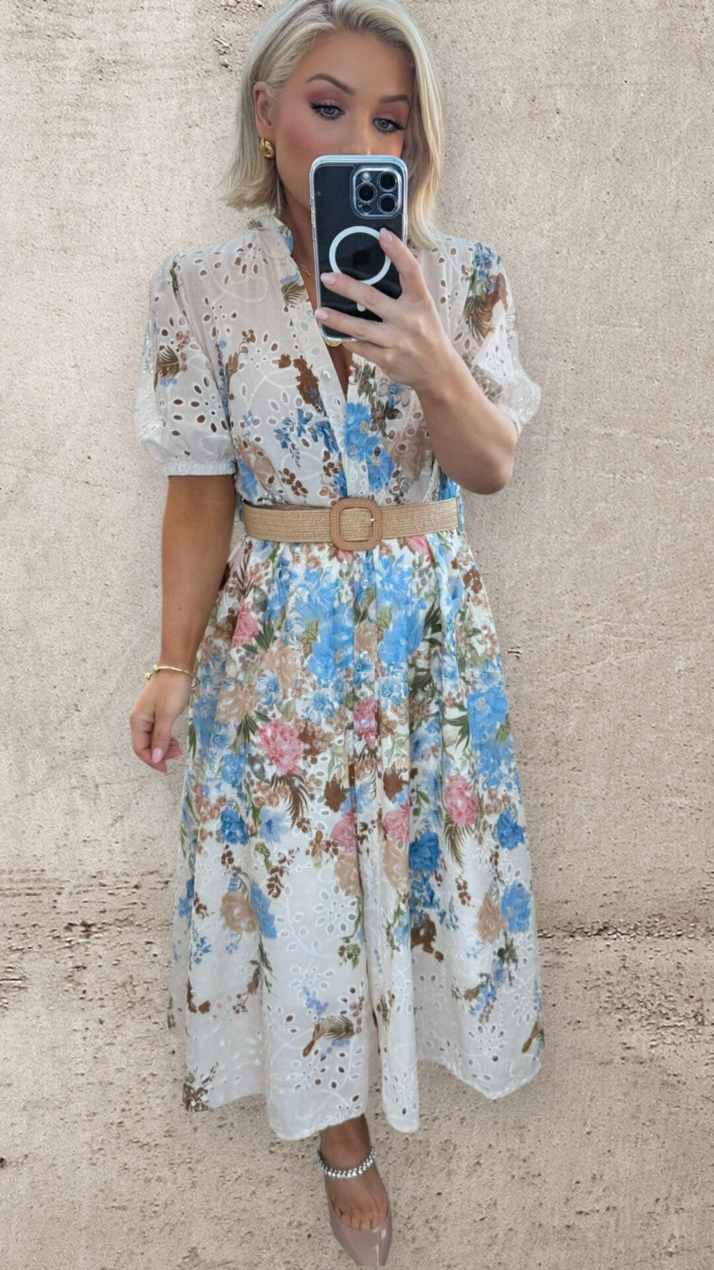 AMELIÉ ANGLAISE DRESS Dresses Orlinn 