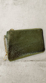 NOVA METALLIC LEATHER PURSE Jewellery & Accessories Aurenna 