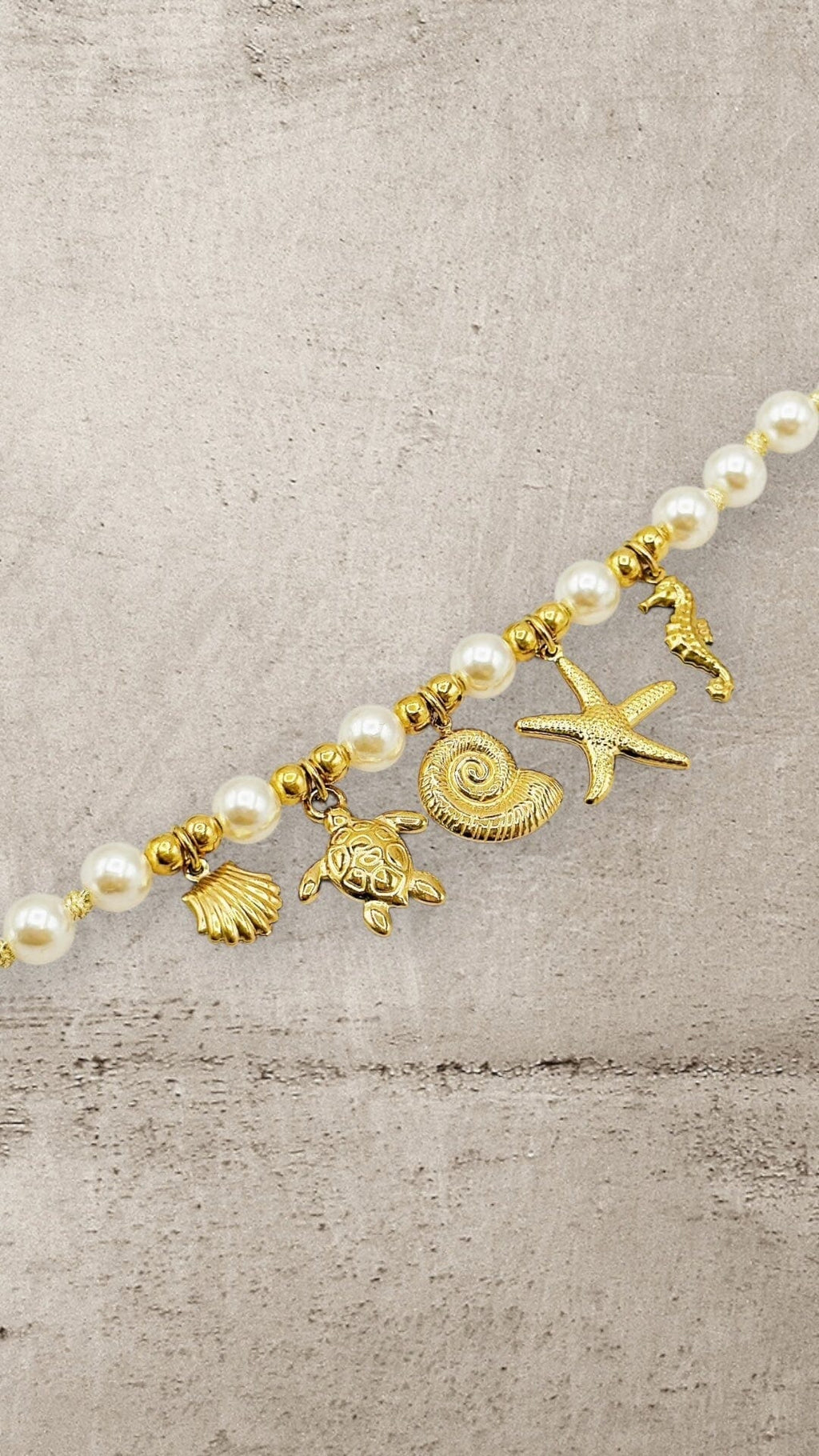 OCEAN CHARM BRACELET Jewellery & Accessories Coco Boutique 