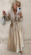 GOLDEN GRACE MIDI SKIRT Bottoms, Jeans & Skirts Pyab 