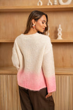 THE ELODIE BLUSH KNIT Knitwear Goldie S 