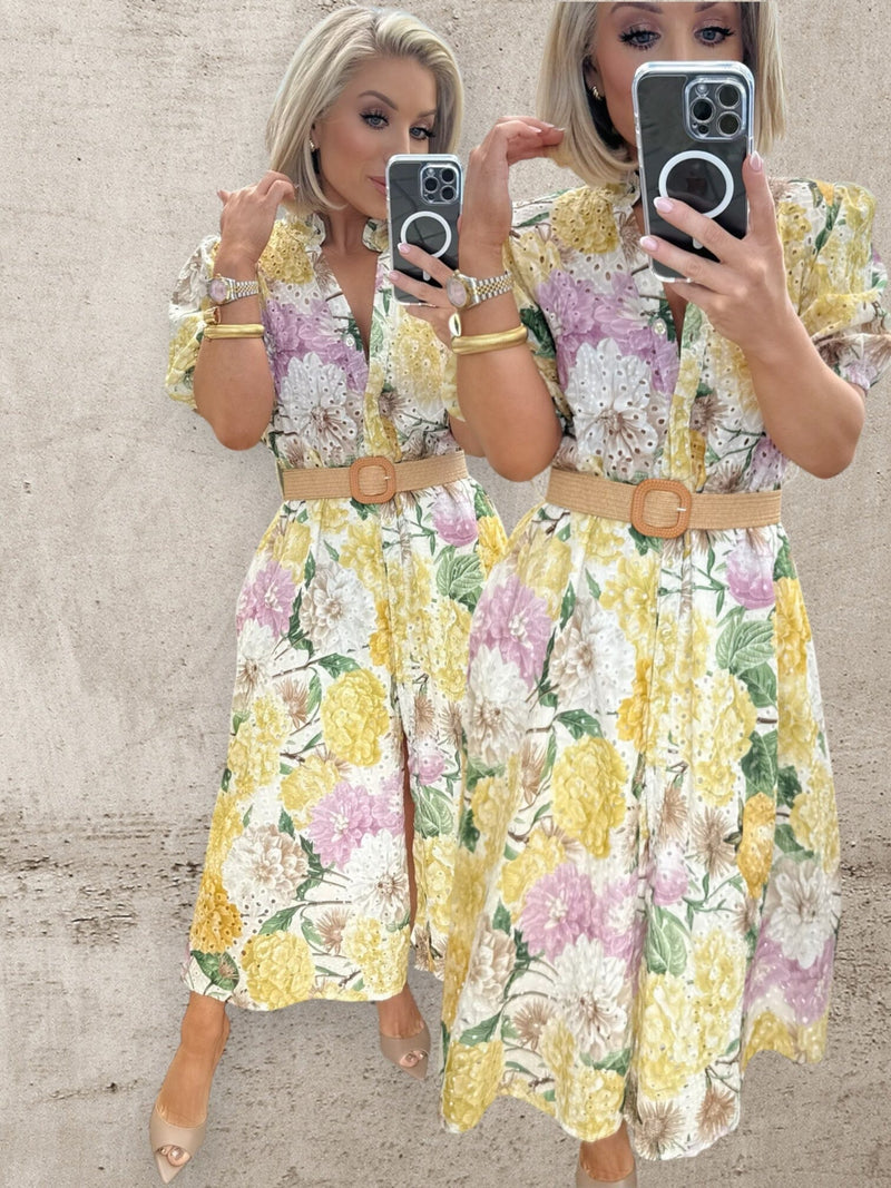 FLEUR DE PARIS DRESS Dresses Coco Boutique 