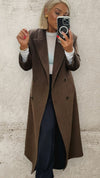 THE CHOCOLATE LUXE COAT Coats & Blazers Goldie S 