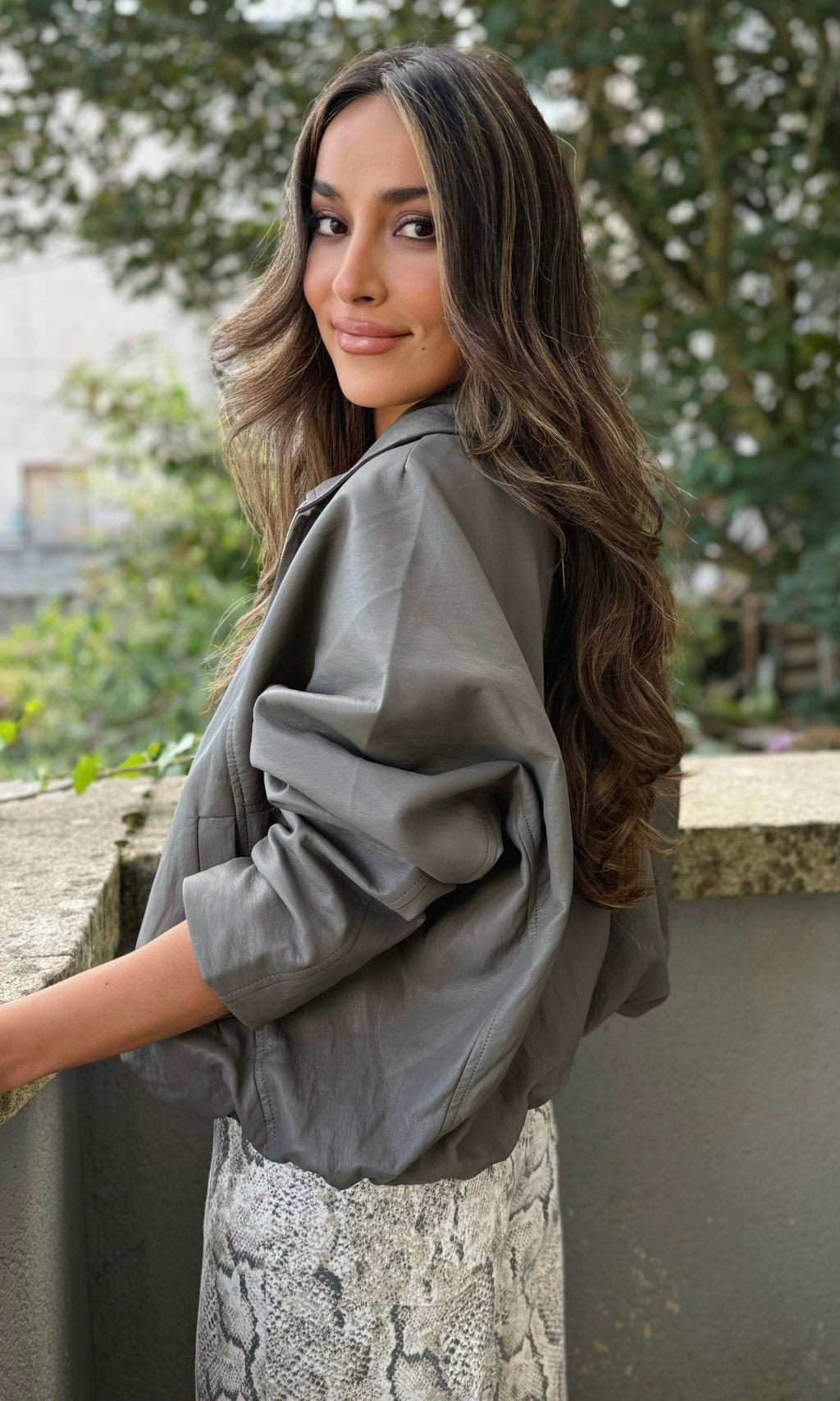 THE MILANO BOMBER - KHAKI