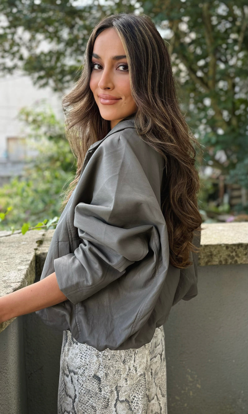THE MILANO BOMBER - KHAKI